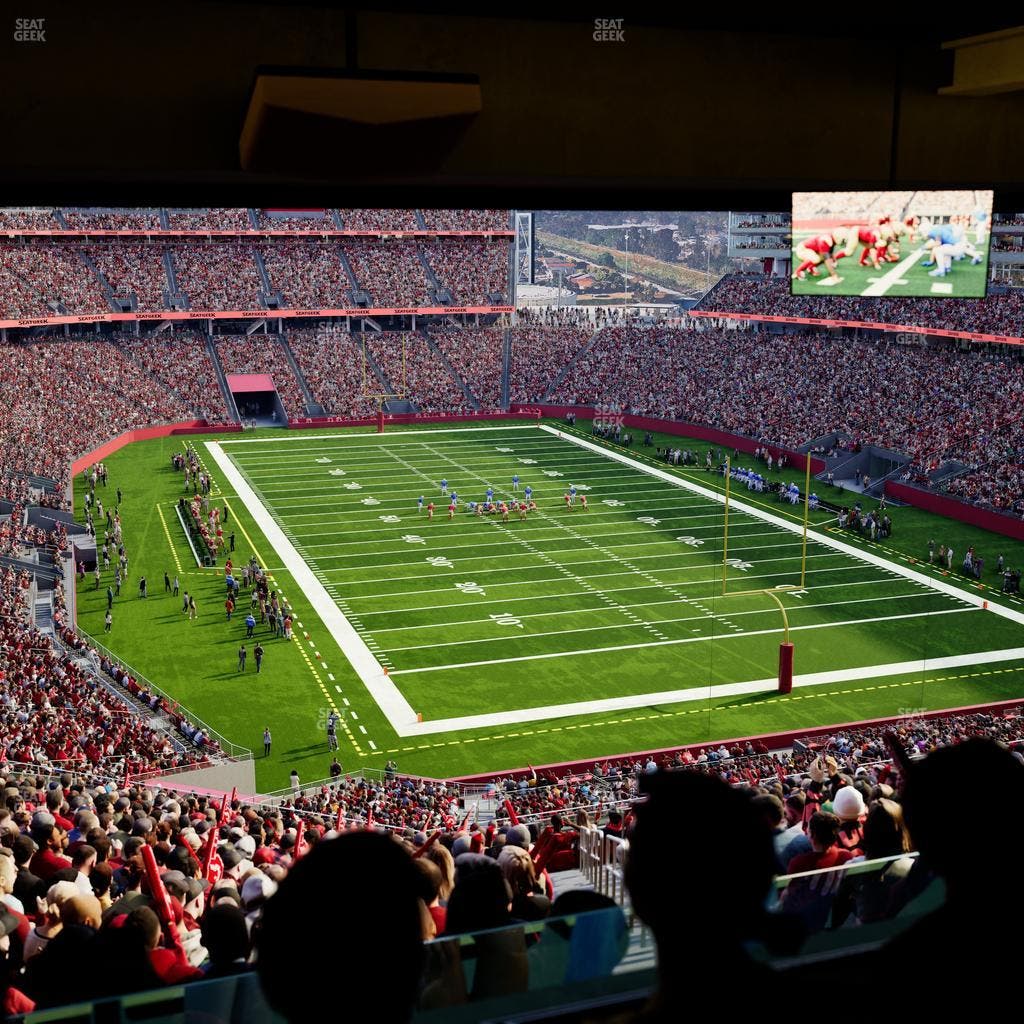 Levi's Stadium - Section Lounge Suite 16 Seat View