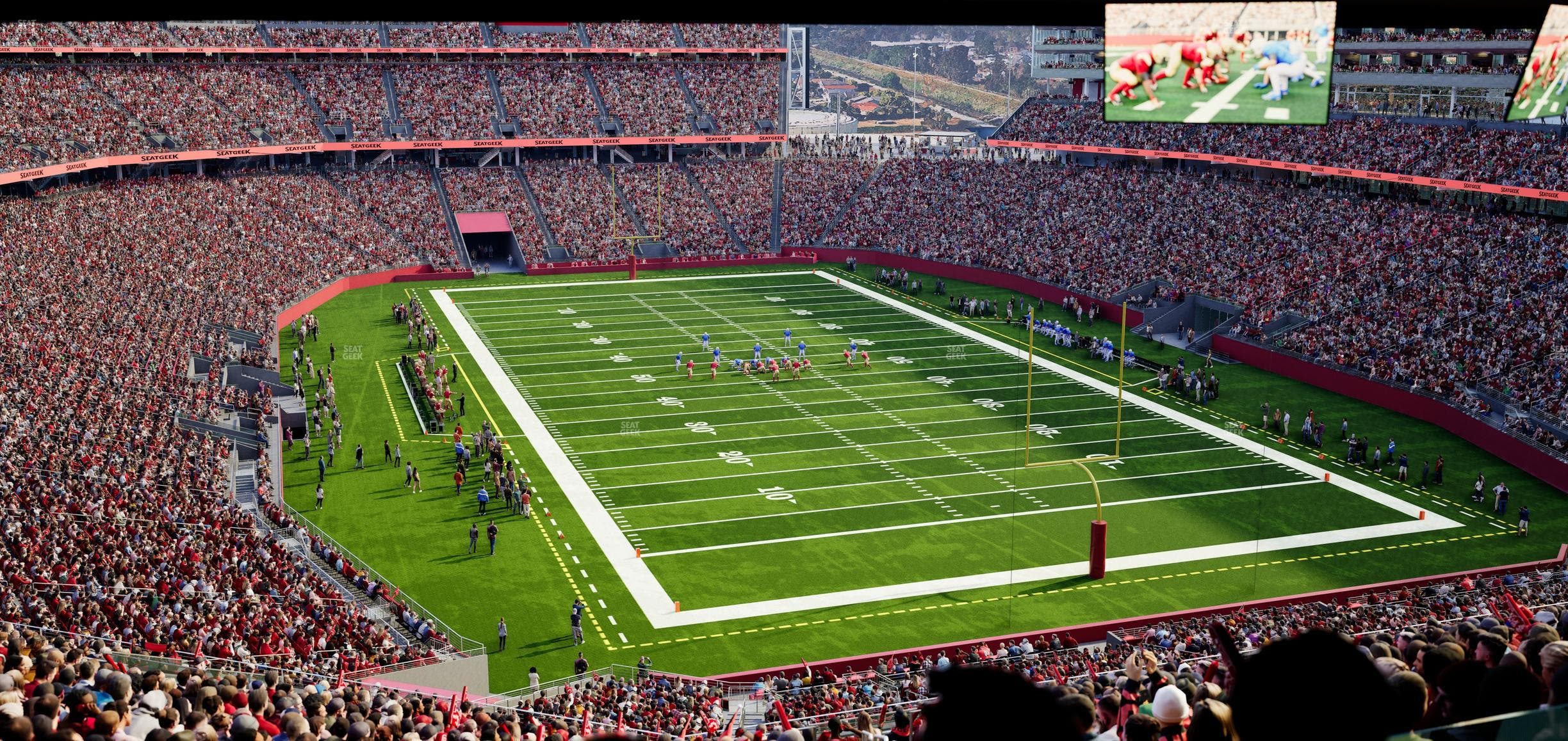 Levi's Stadium - Section Lounge Suite 16 Seat View