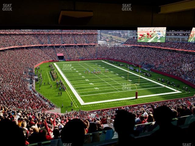 Levi's Stadium - Section Lounge Suite 16 Seat View Levi's Stadium - Section Lounge Suite 16 Seat View