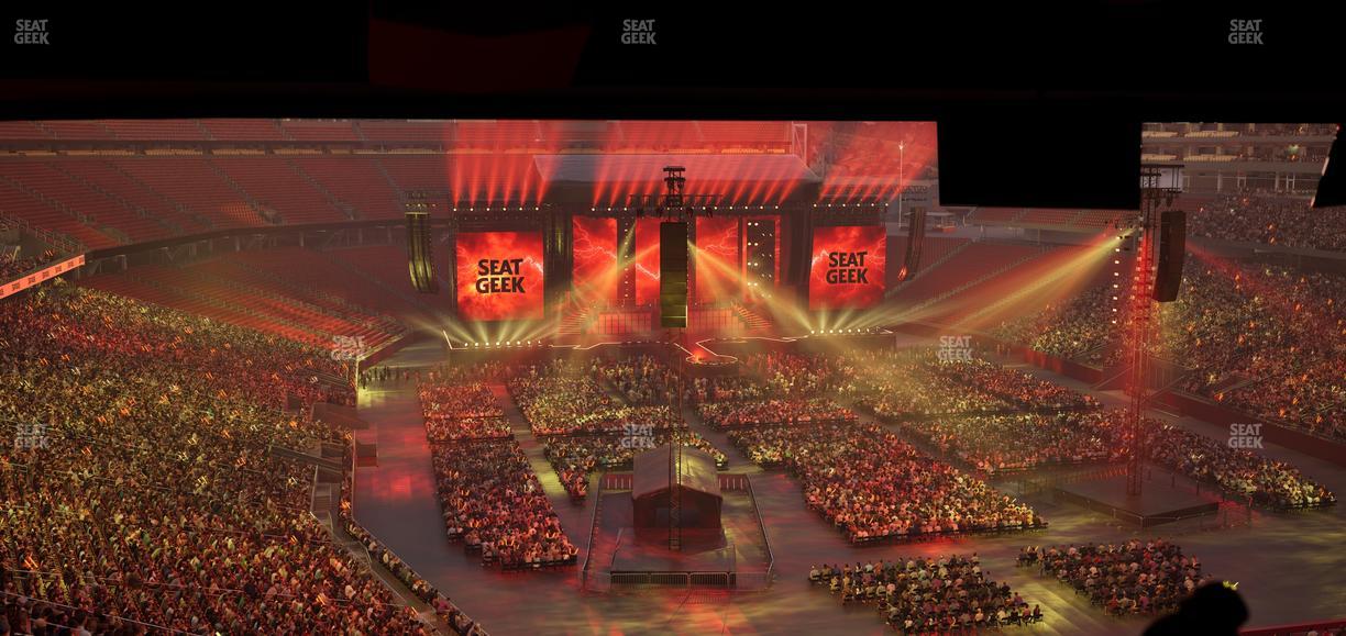 Levi's Stadium - Section Lounge Suite 16 Seat View