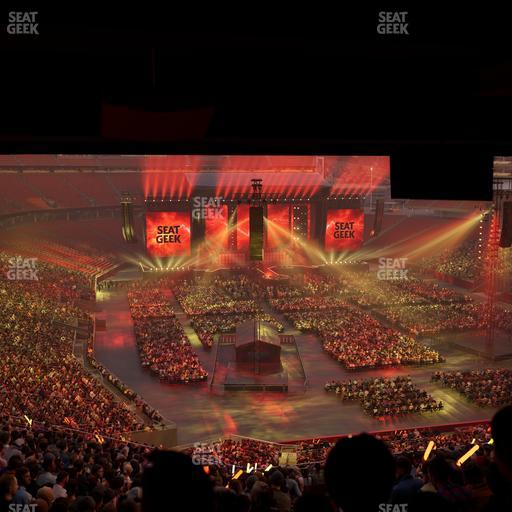 Levi's Stadium - Section Lounge Suite 16 Seat View