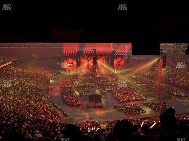 Levi's Stadium - Section Lounge Suite 16 Seat View