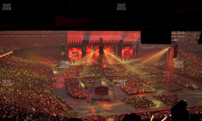 Levi's Stadium - Section Lounge Suite 16 Seat View