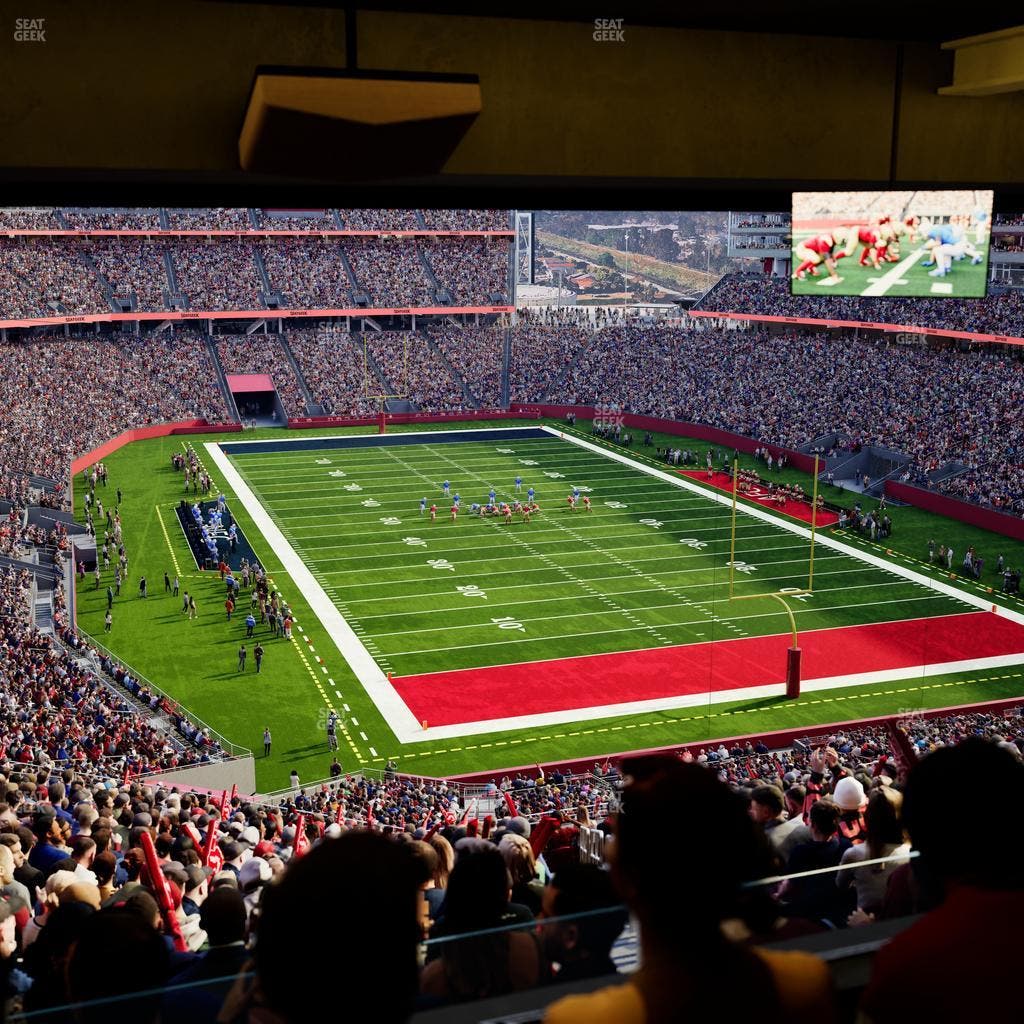 Levi's Stadium - Section Lounge Suite 16 Seat View