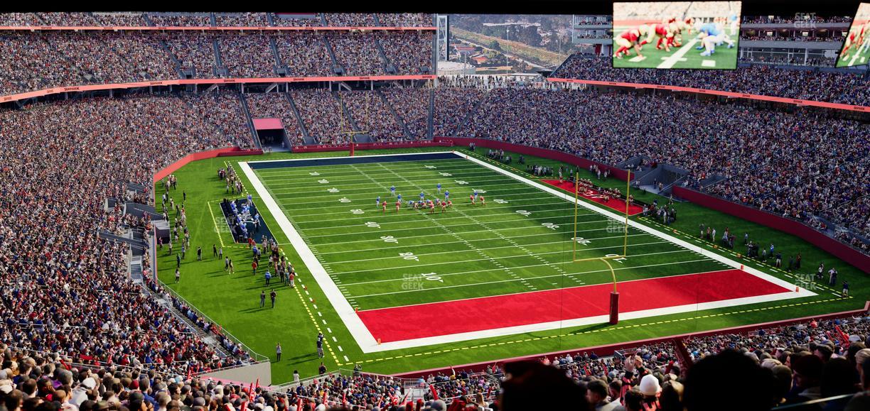 Levi's Stadium - Section Lounge Suite 16 Seat View