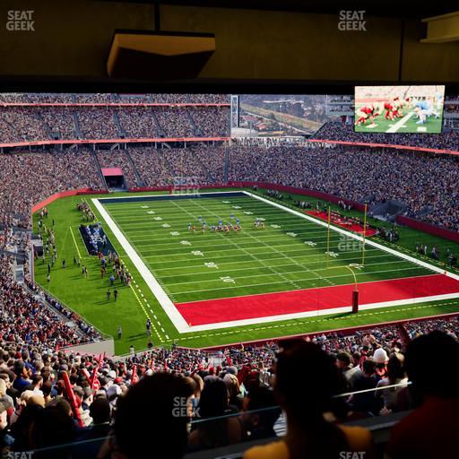 Levi's Stadium - Section Lounge Suite 16 Seat View