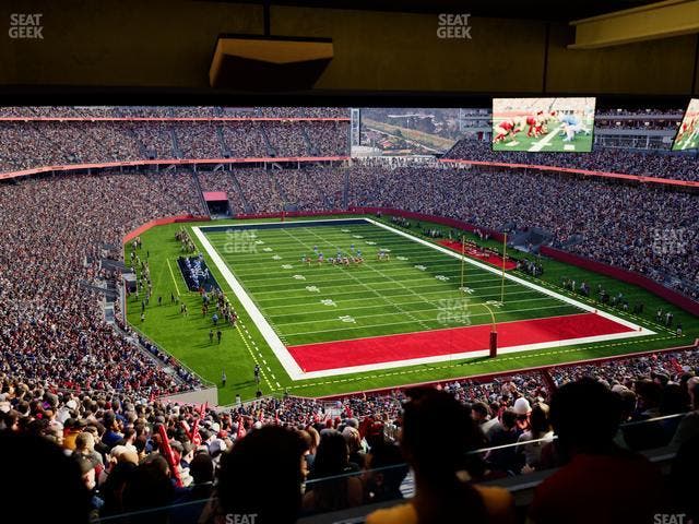 Levi's Stadium - Section Lounge Suite 16 Seat View