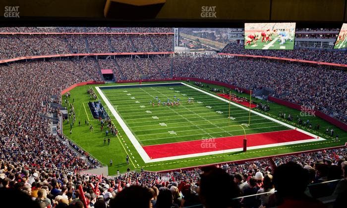Levi's Stadium - Section Lounge Suite 16 Seat View