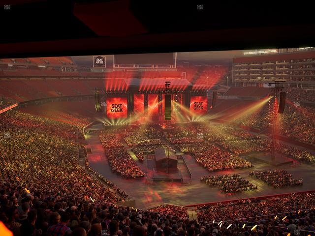 Levi's Stadium - Section Lounge Suite 17 Seat View