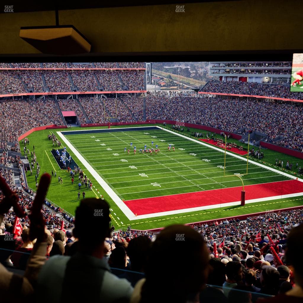 Levi's Stadium - Section Lounge Suite 17 Seat View
