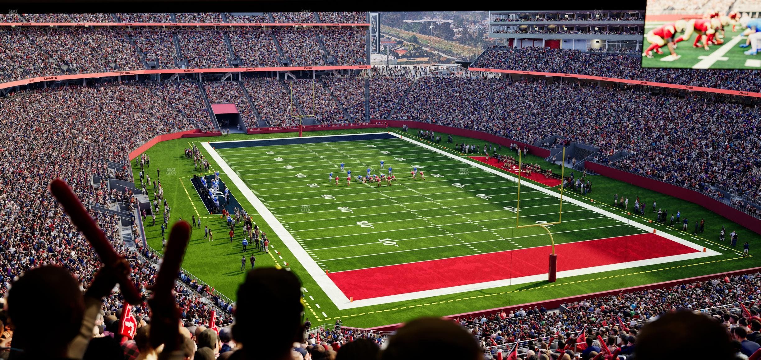 Levi's Stadium - Section Lounge Suite 17 Seat View