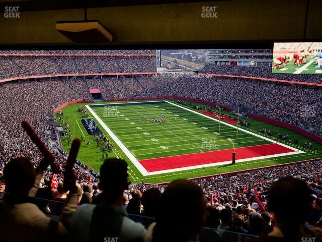 Levi's Stadium - Section Lounge Suite 17 Seat View