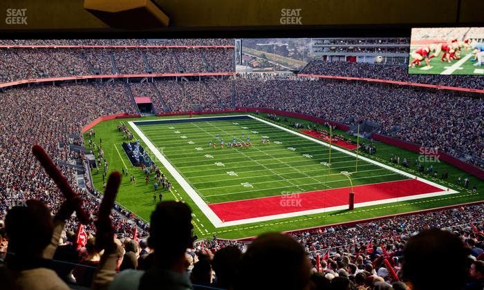Levi's Stadium - Section Lounge Suite 17 Seat View