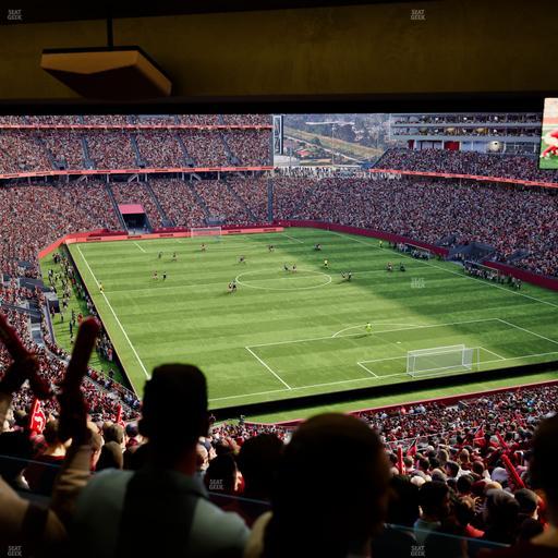 Levi's Stadium - Section Lounge Suite 17 Seat View