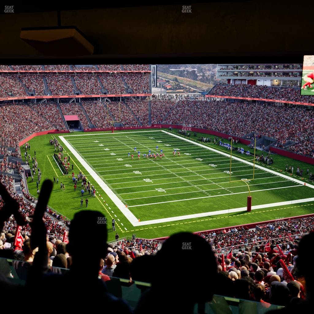 Levi's Stadium - Section Lounge Suite 17 Seat View