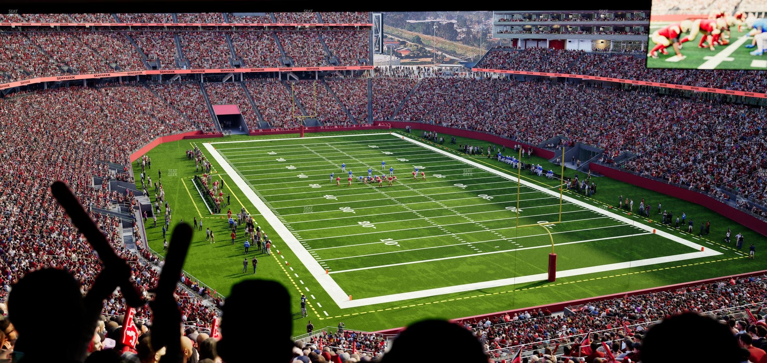 Levi's Stadium - Section Lounge Suite 17 Seat View