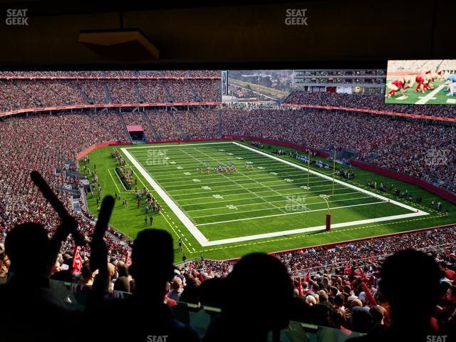 Levi's Stadium - Section Lounge Suite 17 Seat View Levi's Stadium - Section Lounge Suite 17 Seat View