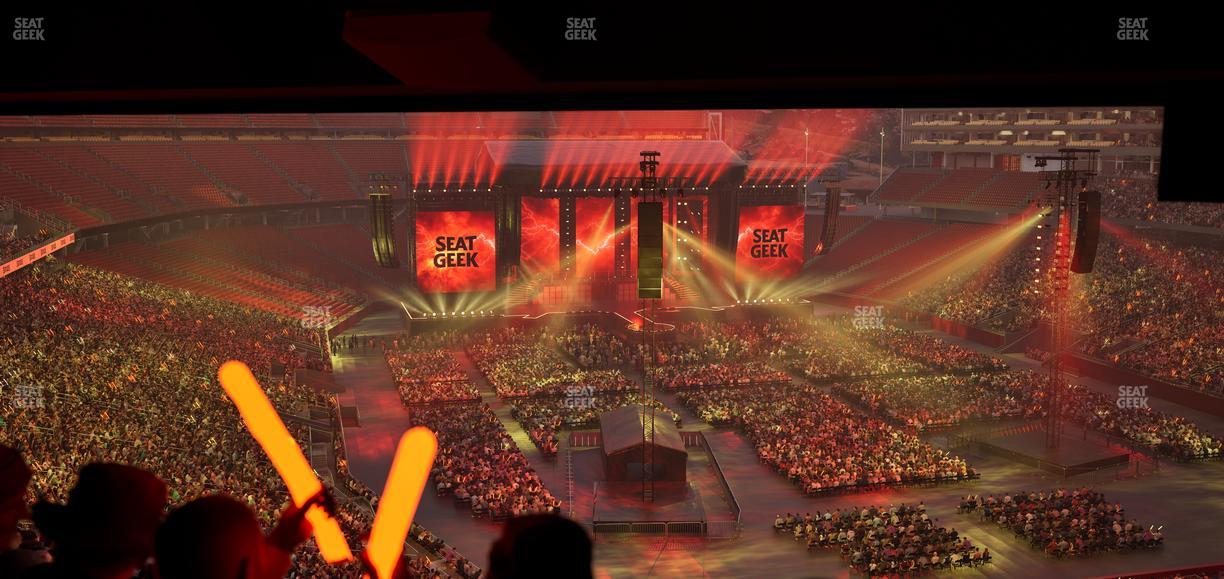 Levi's Stadium - Section Lounge Suite 17 Seat View