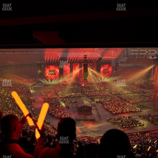 Levi's Stadium - Section Lounge Suite 17 Seat View