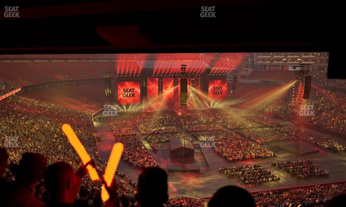 Levi's Stadium - Section Lounge Suite 17 Seat View