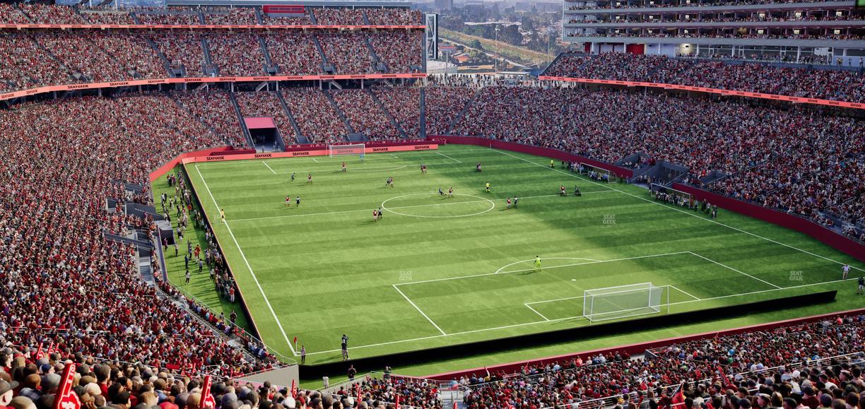 Levi's Stadium - Section Lounge Suite 17 Seat View