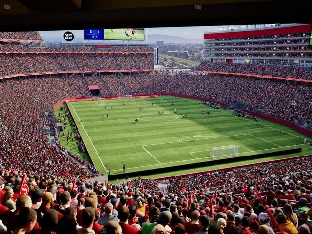 Levi's Stadium - Section Lounge Suite 17 Seat View