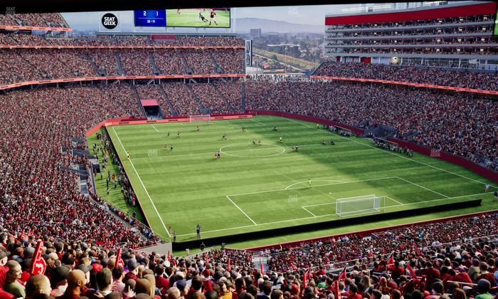 Levi's Stadium - Section Lounge Suite 17 Seat View