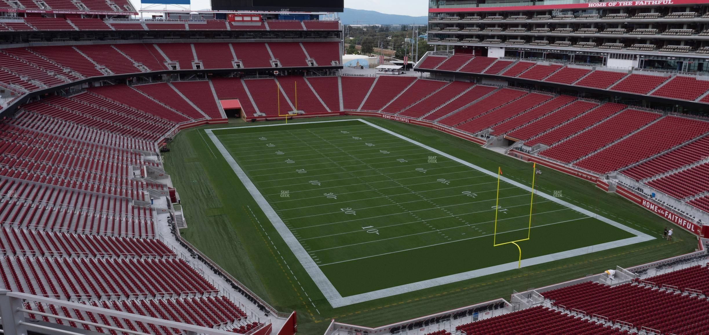 Levi's Stadium - Section Lounge Suite 17 Seat View