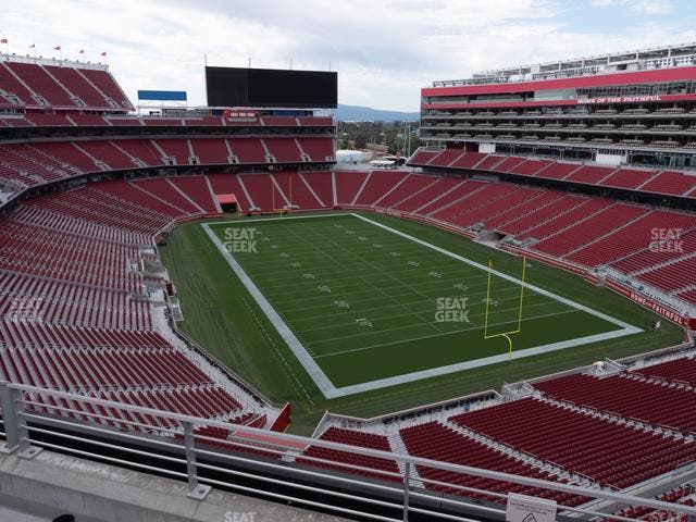 Levi's Stadium - Section Lounge Suite 17 Seat View