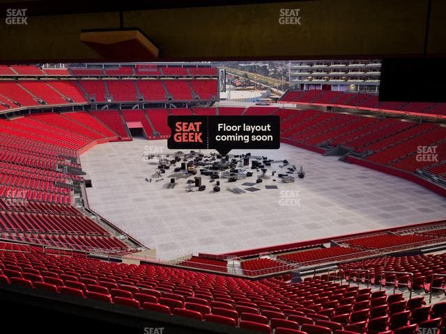 Levi's Stadium - Section Lounge Suite 17 Seat View