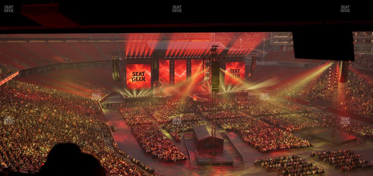 Levi's Stadium - Section Lounge Suite 18 Seat View