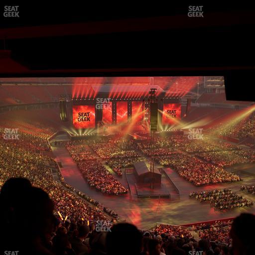 Levi's Stadium - Section Lounge Suite 18 Seat View