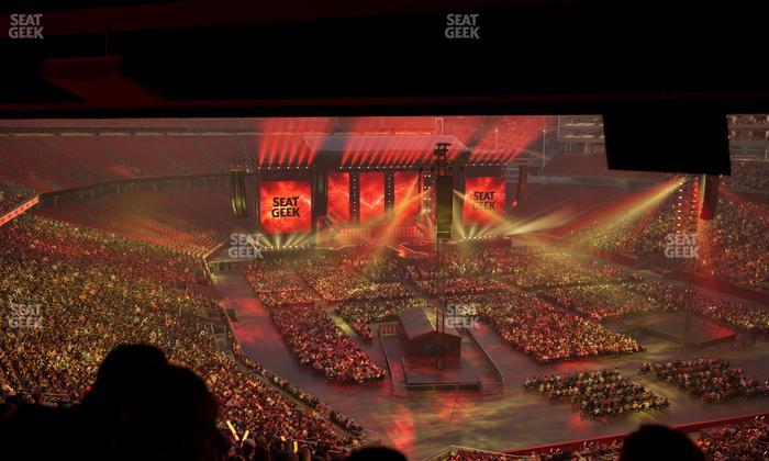 Levi's Stadium - Section Lounge Suite 18 Seat View