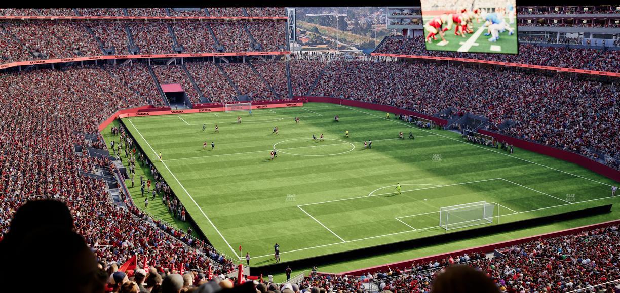 Levi's Stadium - Section Lounge Suite 18 Seat View