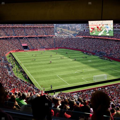 Levi's Stadium - Section Lounge Suite 18 Seat View