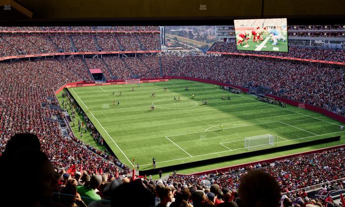 Levi's Stadium - Section Lounge Suite 18 Seat View