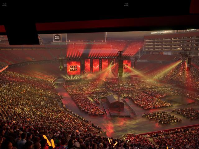 Levi's Stadium - Section Lounge Suite 18 Seat View