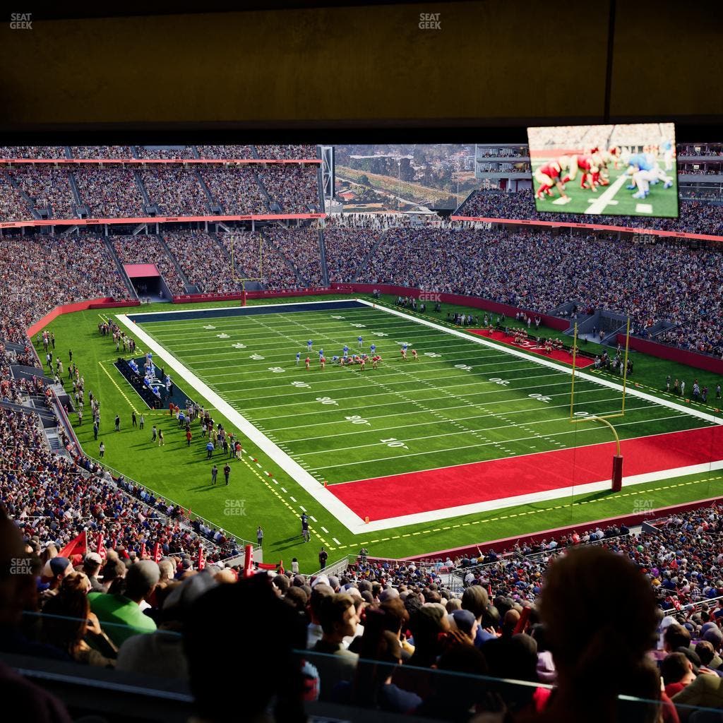 Levi's Stadium - Section Lounge Suite 18 Seat View
