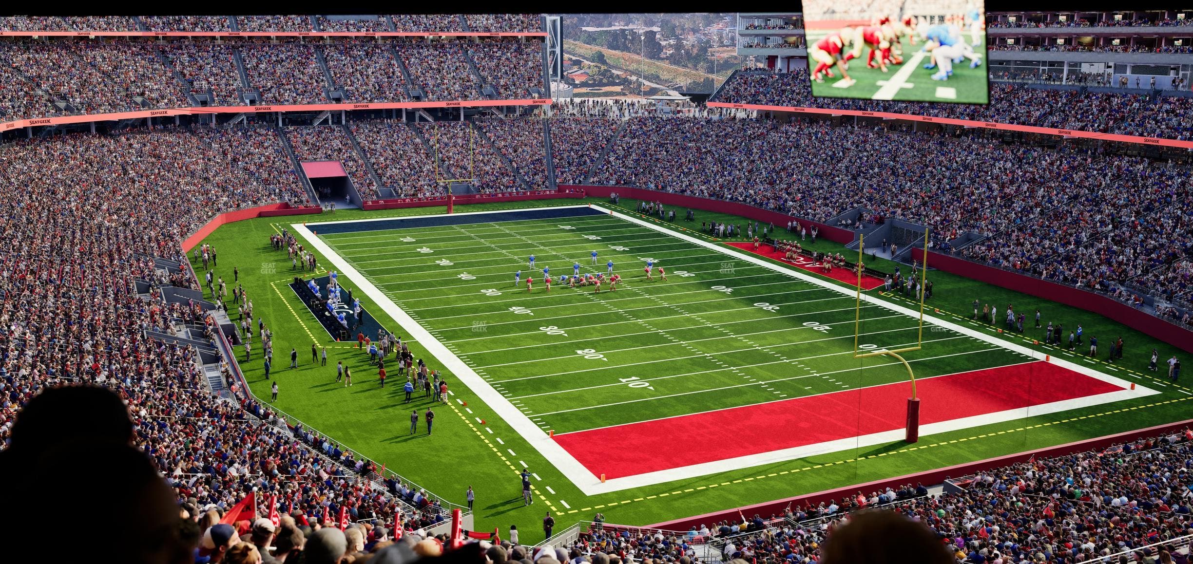 Levi's Stadium - Section Lounge Suite 18 Seat View
