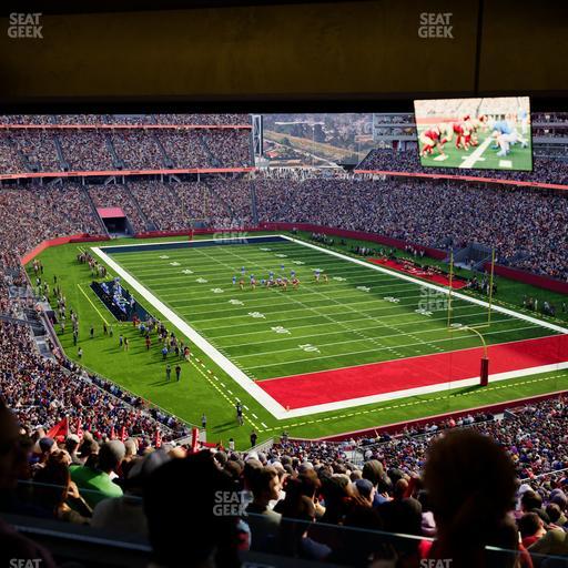 Levi's Stadium - Section Lounge Suite 18 Seat View