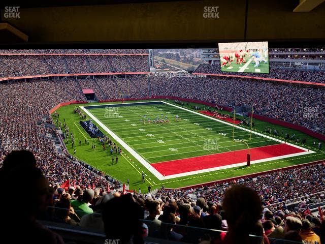 Levi's Stadium - Section Lounge Suite 18 Seat View