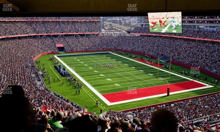 Levi's Stadium - Section Lounge Suite 18 Seat View