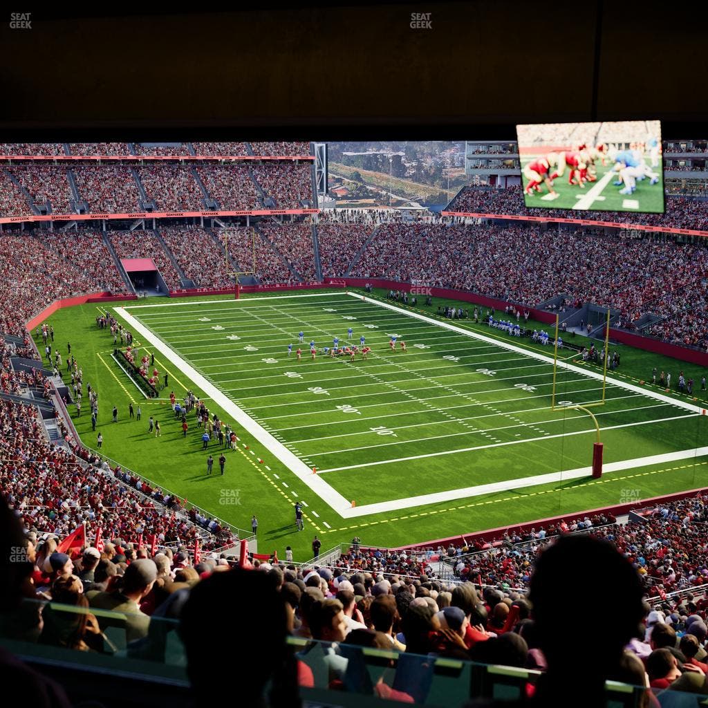 Levi's Stadium - Section Lounge Suite 18 Seat View