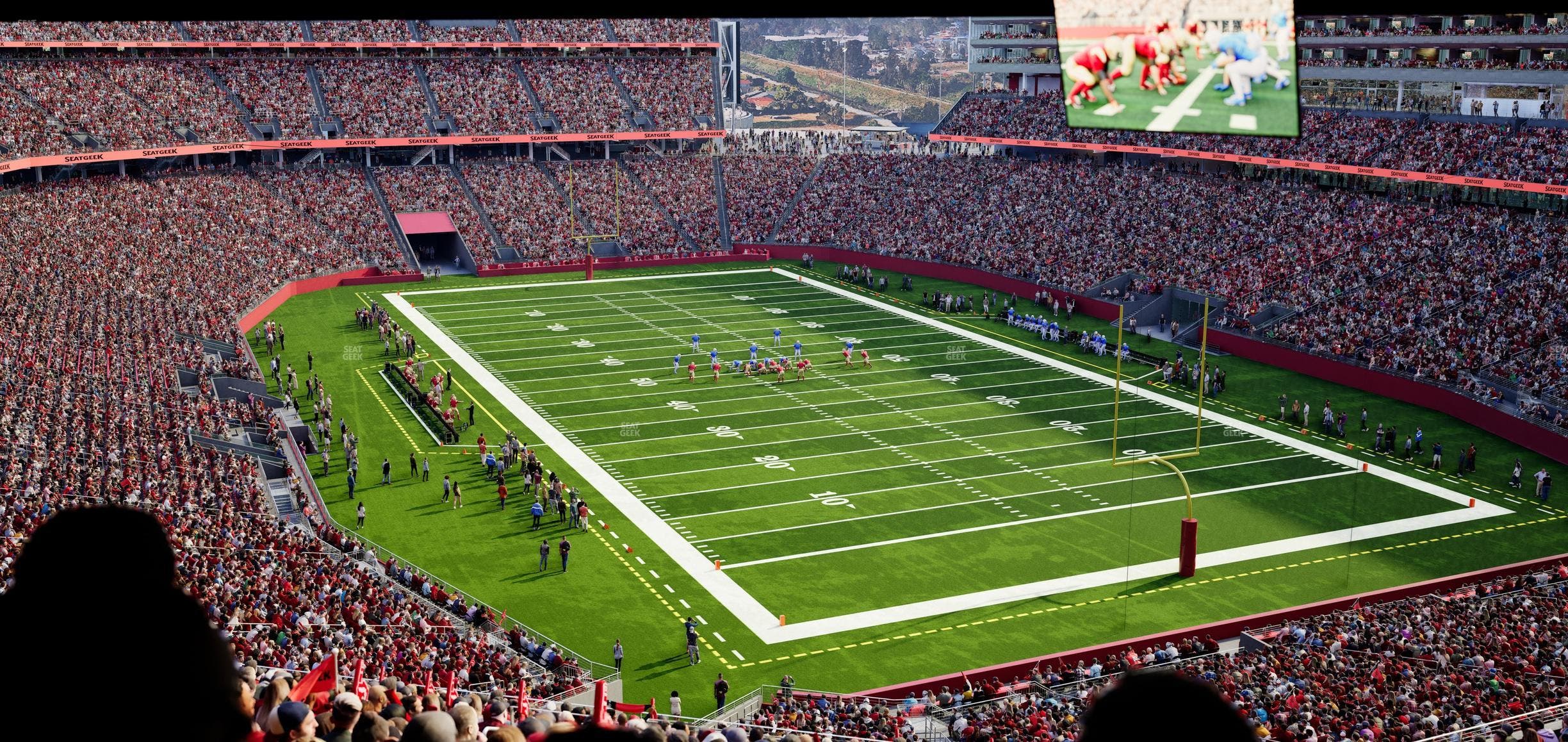Levi's Stadium - Section Lounge Suite 18 Seat View