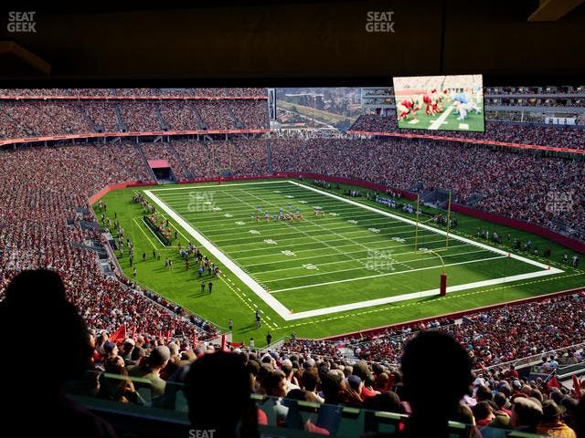Levi's Stadium - Section Lounge Suite 18 Seat View Levi's Stadium - Section Lounge Suite 18 Seat View