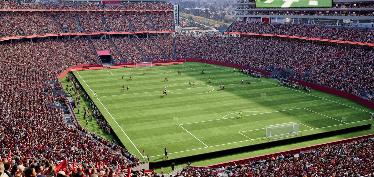 Levi's Stadium - Section Lounge Suite 18 Seat View