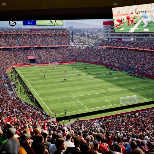 Levi's Stadium - Section Lounge Suite 18 Seat View