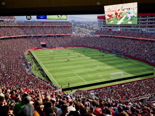 Levi's Stadium - Section Lounge Suite 18 Seat View