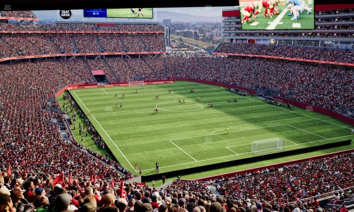 Levi's Stadium - Section Lounge Suite 18 Seat View