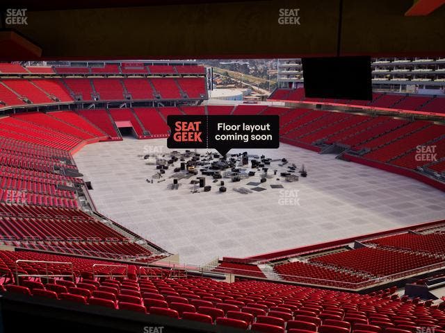 Levi's Stadium - Section Lounge Suite 18 Seat View